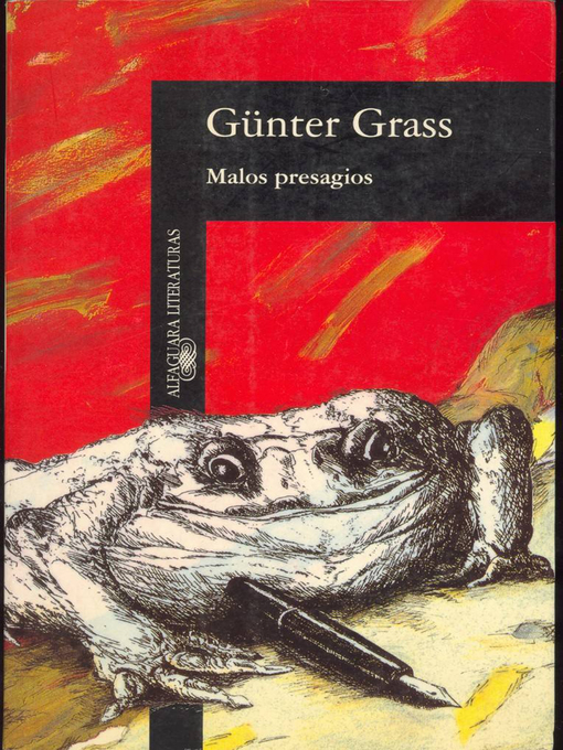 Title details for Malos presagios by Günter Grass - Available